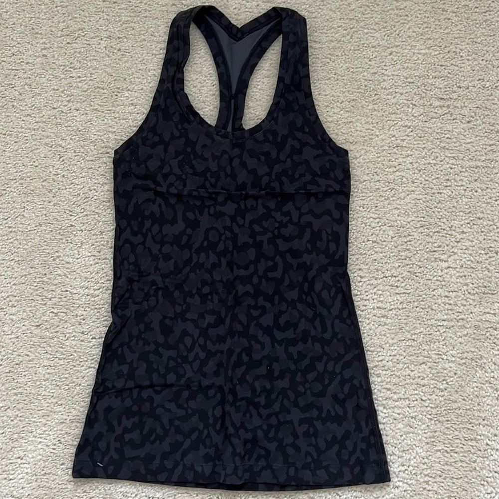 Nulu Lululemon cool Racerback tank top